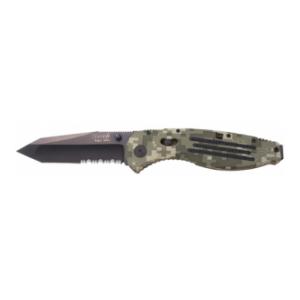 Sog Aegis Tanto Folding Knife (Digital Camo)