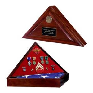 Heritage Flag Display Case