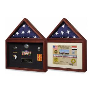 Capitol Flag Case and Certificate Case (Cherry)