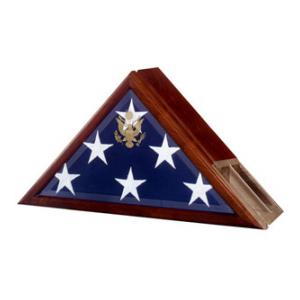 Eternity Flag Display Case with Urn