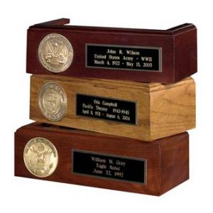 Flag Display Case Pedestal