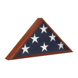 Memorial Flag Display Case