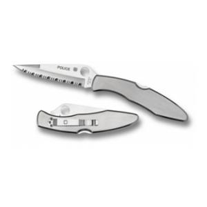 Spyderco Police Model SS Knife