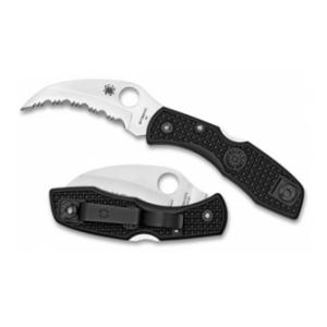 Spyderco Tasman Salt Rust Free (Black) Knife