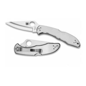 Spyderco Delica 4 Stainless Steel Knife