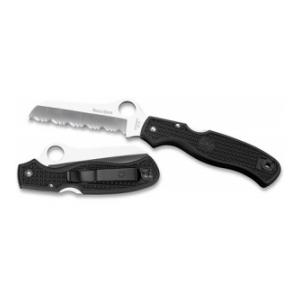 Spyderco 93 mm (Black) FRN Rescue Knife