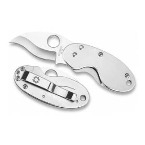 Spyderco Stainless Steel Cricket Knife