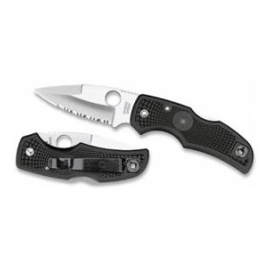 Spyderco Native Black FRN Knife