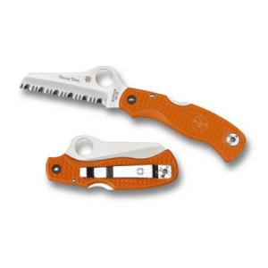 Spyderco 79mm (Orange) Rescue Knife