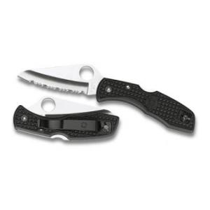 Spyderco Salt 1 Rust Free (Black) Knife