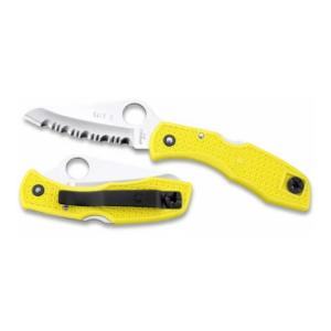 Spyderco Salt 1 Rust Free (Yellow) Knife