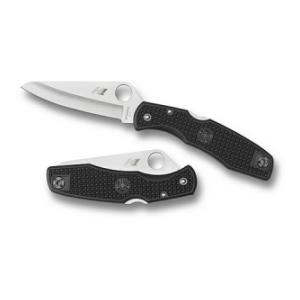 Spyderco Pacific Salt Rust Free (Black) Knife