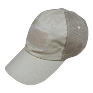 Tan Tactical Mesh Cap