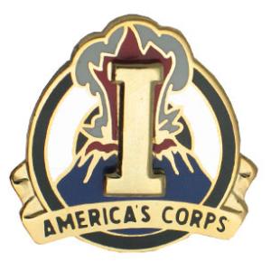 1st Corps Distinctive Unit Insignia