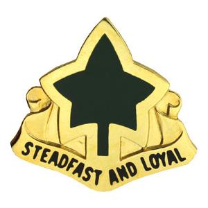 4th Infantry Division Distinctive Unit Insignia