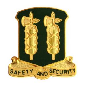327th Military Police Battalion Distinctive Unit Insignia