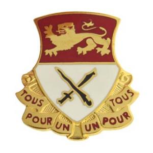 15th Cavalry Distinctive Unit Insignia