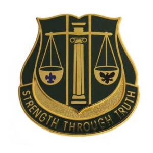 11th Military Police Battalion Distinctive Unit Insignia