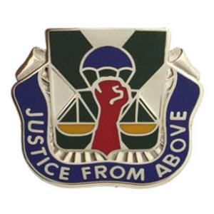 10th Military Police Battalion Distinctive Unit Insignia