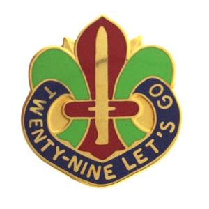 29th Infantry Division Distinctive Unit Insignia