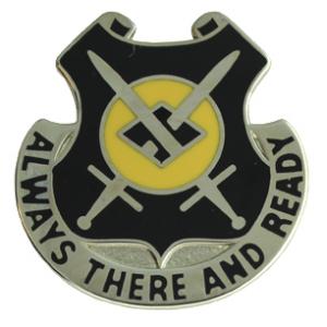 230th Finance Battalion Distinctive Unit Insignia