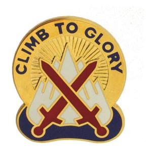 10th Mountain Division Distinctive Unit Insignia