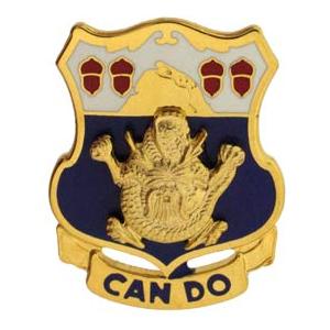 15th Infantry Regiment Distinctive Unit Insignia