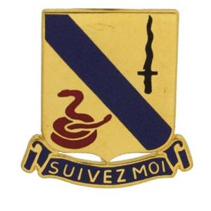 14th Armored Cavalry Distinctive Unit Insignia