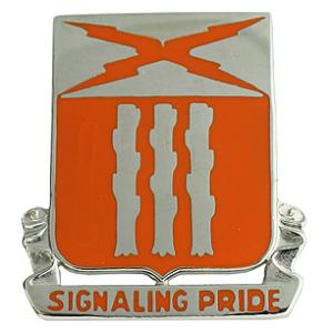 111th Signal Battalion Distinctive Unit Insignia