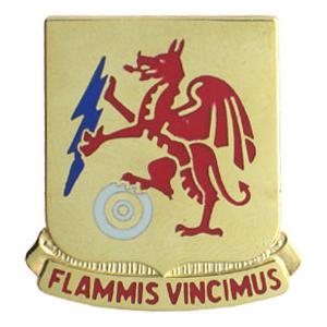 2nd Chemical Battalion Distinctive Unit Insignia