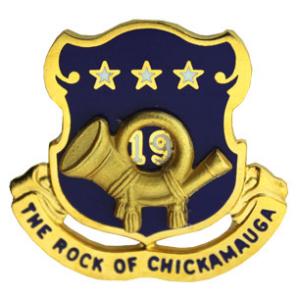 19th Infantry Regiment Distinctive Unit Insignia