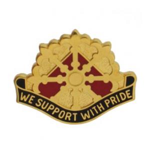 46th Support Group Distinctive Unit Insignia