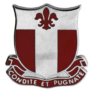 20th Engineer Battalion Distinctive Unit Insignia