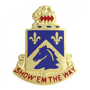 117th Cavalry Distinctive Unit Insignia