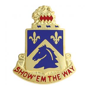 117th Cavalry Distinctive Unit Insignia