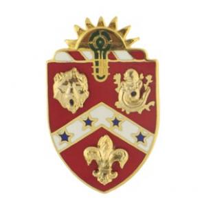 3rd Field Artillery Distinctive Unit Insignia