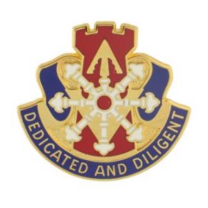 111th Engineer Distinctive Unit Insignia