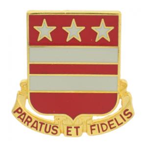 258th Field Artillery Army National Guard NY Distinctive Unit Insignia