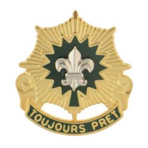 2nd Armored Cavalry Regiment Distinctive Unit Insignia