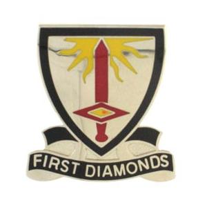1st Finance Battalion Distinctive Unit Insignia