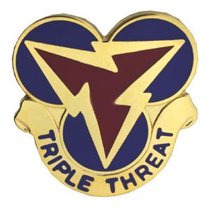 3rd Signal Brigade Distinctive Unit Insignia (PSYOPS)