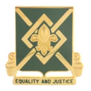 384th Military Police Battalion Distinctive Unit Insignia