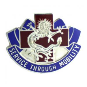 28th Combat Support Hospital Distinctive Unit Insignia