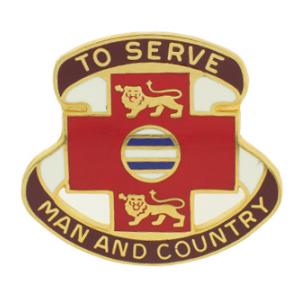 801st Combat Support Hospital Distinctive Unit Insignia