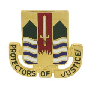 437th Military Police Battalion Distinctive Unit Insignia