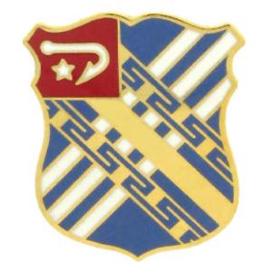 18th Field Artillery Regiment Distinctive Unit Insignia