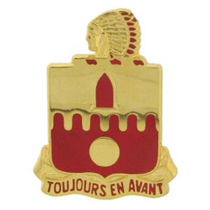 160th Field Artillery Battalion Distinctive Unit Insignia