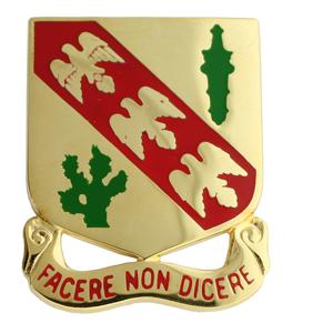 107th Armored Cavalry Regiment Distinctive Unit Insignia