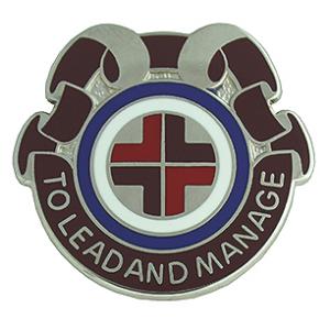 330th Medical Brigade Distinctive Unit Insignia