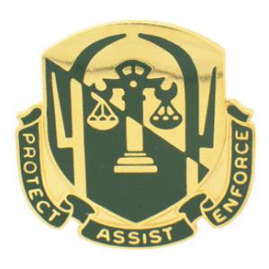 503rd Military Police Battalion Distinctive Unit Insignia